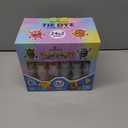 24 Colors Tie Dye Kit, Tie Dye Set for Kids, Pre-Filled Bottles, Non Toxic Permanent Fabric Dye Art Set, Easy DIY Fabric Art - Create Fun (24 Colors)