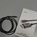 acer USB C to HDMI Cable for Home Office 6.6FT (4K@60Hz), Thunderbolt 4/3 Compatible, High-Speed Type C to HDMI 2.0 Braided Cord for MacBook Neo, iPhone 17/16 Pro/Max, iPad Pro, Galaxy S25, Surface