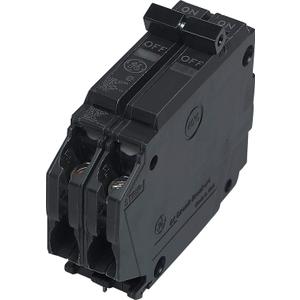 Connecticut Electric Ge Thqp220 Double Pole Circuit Breaker, 20 Amp, 3.30 L x 2.90 W x 0.90 H, As Shown in The Image