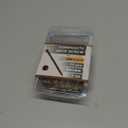 Coated Composite Deck Screws #10 x 2-3/4, Self Tapping Wood Screws and Deck Screws with Torx T20 Star Drive, Type 17 Point, Flat Head, 1 Free Bit Included (Brown, 75), by YYL FASTENER