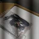 Under Desk Elliptical Machine, Electric Elliptical Leg Exerciser for Seniors Fully Assembled, Quiet & Portable Electric Seated Pedal Exerciser with Remote Control & 12 Adjustable Speeds (Small)