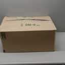 Jolifield Orthopedic Dog Bed Large Sized Dog with Pillow 36''X24'', Waterproof Soft Comfortable Egg Crate Foam Pet Crate Beds Mat with Removable Washable Cover and Non-Slip Bottom, Pink