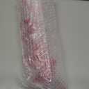 Amazing Abby - Olivia - 10-Ounce Plastic Stemless Martini Glasses (Set of 6), Reusable Cocktail Glasses, BPA-Free, Shatter-Proof, Dishwasher-Safe, Perfect for Poolside, Outdoors, Camping, and More