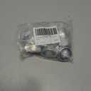 Cabilock Stainless Steel Wine Bottle Collar Drip Rings Leakproof Wine Drip Stop Device for Home Bar Party Use 12 Pieces