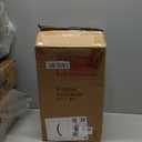 NIKKY HOME Rustic Pillar Candle Holder Set of 3  Farmhouse Wood Candlestick Stand for Mantle, Fireplace, Dining Table Centerpieces, Distressed White