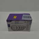 Kidde Smoke & Carbon Monoxide Detector, AA Battery Powered, LED Warning Light Indicators, 4 Pack