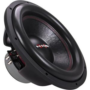 15 inch 1200 Watt Peak Momentary Power Dual 2 Ohm Car Subwoofer, Black