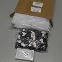 Cinnvoice 60 Sets Employee Appreciation Gifts Bulk Mini Penguin with Thank You Cards Cute Miniature Figurines Penguins for Coworkers Teacher Staff Team Fun Emotional Winter Holiday Gift