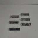 New Star Foodservice Stainless Steel Table Tent Sign (Scoltp-213 (Reserved), 4 x 1.5-Inch (Set of 6))