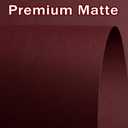 Weyew WineRed Cardstock 8.5" x 11", 65lb/180gsm, 100 Sheets, Box Packed | Printable Burgundy Cardstock, Premium Matte, For DIY Craft, Blank Invitation Paper