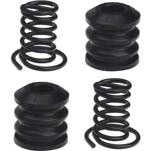 2 Set M146683 M154605 Seat Bumper ALT Setting Spring Kit for John D-eere X, LX, GT & GX Series Lawn and Garden Tractor GT225 GT235 GT235E GT245 GX255 GX325, Replaces M127973, 1410-1031