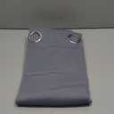 Yakamok Blackout Curtains Room Darkening Thermal Insulated Grommet top Window Curtains for Living Room, 38 x 54 inch, Grey, 2 Panels