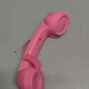 Retro Phone Handset,2026 New Retro Style Type-C Phone Handset,Type-C Retro Telephone Wired Handsets Style Landline Handle Receiver for Cell Mobile Video Conferences,Calls,Meetings (Pink)