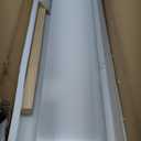 Wall Mounted Floating Shelf with Hidden Gun Storage Compartment, White