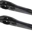 TUCAREST 2Pcs K641868 Left Right Rear Lower Rearward Control Arm Assembly Compatible With 2007-2017 Je-ep Compass, Patriot (Not fit Off Road Package) /2007-2012 Do-dge Caliber Suspension