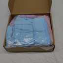 XPCARE 6 Pack Washable Female Dog Diapers - Reusable Doggie Diapers, Highly Absorbent Dog Diapers Female, Leak-Proof Puppy Diapers for Female Dog（M）