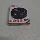 GPX PC332B Portable CD Player with Anti-Skip Protection, FM Radio and Stereo Earbuds - Black
