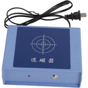 Watch Demagnetizer, Professional 110V Electrical Watch Repair Degaussing Tool Portable Wristwatch Degausser Watch Repair Kit, Watch Tools Gifts for Men Women Father