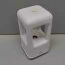 600ml Small Humidifier White - with Anti Gravity Water Flow Visual Effect, Provides Even Humidity for Indoor Plants, Bedroom & Desk, Quiet Portable Operation