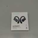 SUDOTACK Ultrafit Wireless Open Ear Headphones, Up to 30 Hours Playtime Air Conduction Sport Earbuds, 5.3 Bluetooth Wireless Earphones with LED Display, Sweat-Proof for Workouts and Running (Black)