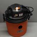 Armor All VBV809 0901 8-Gallon 4.5 Peak HP Wet/Dry Vacuum with Detachable Blower, Orange
