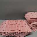 Cozymood 6x10 Inch Pink Poly Bubble Mailers 100 Pack,Waterproof Self Seal Adhesive Small Padded Mailing Envelopes,Cushioning Bubble Envelopes for Shipping,Mailing,Small Business,Packaging,Bulk #0 (Cherry)