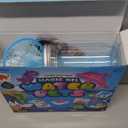 Dan&Darci Aqua Fairy Water Gel Kit for Kids - Easter Gift - Magic Elf Toy Kits - Waters Pets - DIY Squishy Maker Set - Craft for Kids - Make Your Own Squishies Toys Crafts - Gifts for Boys & Girls (Multi-colored Regular Pack)