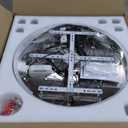 H138''Modern Crystal Chandelier for High Ceiling, Large Spiral Crystal Chandeliers, Luxury Raindrop Foyer Chandeliers, Hanging Pendants Lighting for Entryway, Staircase, Hallways, Living Room (26-Lights)