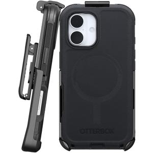 2 x BELTRON Belt Clip Replacement Compatible with OtterBox Defender Case - iPhone 16 Plus (Holster ONLY - Case is NOT Included)