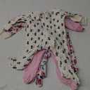 Touched by Nature Unisex Baby Organic Cotton Sleep and Play 3-6 Months