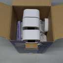 Wall Mount Holder for Eero 6 and for Eero 6+ Router Mesh Wi-Fi System No Messy Wires, Space-Saving Outlet Wall Mount Holder for eero 6 Plus Extender, Stand Bracket for Eero 6+ (White-3pcs)