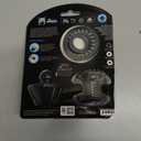 TubShroom Ultra Revolutionary Bath Tub Drain Protector Hair Catcher/Strainer/Snare, Stainless Steel, Stainless Combo