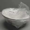 3 Pack Acrylic Salad Serving Bowls Angled Plastic Clear Bowl Thick Acrylic Candy Bowls for Party and Wedding, Clear Snack Bowl for Salad Chips Fruit Candy (3 Assorted Sizes)