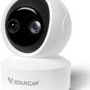 VSTARCAM 2K Dual Lens Indoor Security Camera, 10X Hybrid Zoom WiFi Camera for Home Security, 360 AI Tracking Pet Baby Monitor, Color Night Vision, 2-Way Audio, Support Cloud & 256GB SD Card Storage