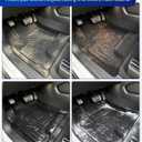 Floor Mats for Dodge Ram 1500 Quad Cab 2013-2018 & Classic 2019-2024