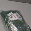 6 Pieces Green Cabinet Bows Large Green Velvet Ribbons Cabinet Door Bows for Thanksgiving Fall Haloween Christmas Party(Green)