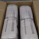 Depend Fresh Protection Adult Incontinence & Postpartum Bladder Leak Underwear for Women, Disposable, Maximum, Large, Blush, 72 Count (2 Packs of 36)