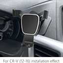 Car Phone Holder for Honda CR-V CRV 2012-2016 Auto Accessories Navigation Bracket Interior Decoration Mobile Cell Phone Mount case