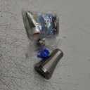 Hibbent Pull Down Kitchen Faucet Head Replacement, 3-Function Kitchen Faucet Head Sink Spray Nozzle with 15 Adapters Compatible with Moen, American Standard, Delta, Kohler Faucets, Brushed Nickel