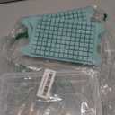 Mini Ice Cube Tray for Freezer: FDDBI Small Ice Trays for Freezer with Bin - 1174PCS Easy Release Nugget Ice Tray - Crushed Ice Tray with Container (Green)