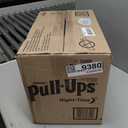 Pull-Ups Boys' Night-Time Potty Training Pants, Size 2T-3T Overnight Training Underwear (16-34 lbs),120 Ct