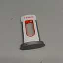 Desktop Supercharger Replica Charging Station, Supercharger Station - Fits USB-C Cables for Android and iPhone (Red)