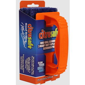 CitruSafe Heavy Duty Grill Scrubber