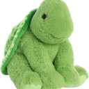 Aurora Cuddly Turtle Stuffed Animal - Cozy Comfort - Endless Snuggles - Green 14 Inches