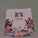 HOUSE OF PARTY Extra large 29.5 * 32 inch Black Cat Halloween Balloons Party Kit, 2 Sets of ' Witch Please' Letter Balloons + Witch's Cat Balloon for Halloween Birthday Party Decorations Supplies