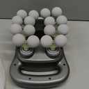 16 Head Massage Set, Deep Tissue Percussion Massager, 2600mAh Electric Massage Tools with 9 Styles & Levels, Dark Grey