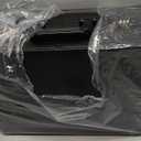 Yueieoun Barber Accessories Case, Profesional Barbers Briefcase Tool Case, Barber Cases for Clippers and Supplies, Hair Scissors Clippers Trimmer Organizer, Barbers Suitcase with Code Lock Black