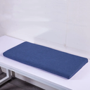 11 pcs Memory Foam Chair Pads Non-Slip Rubber Back Indoor Swing /Settee Cushion 24'X10'X1' Blue