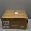 Riakrum 18 Pcs Heated Snow Melting Mats Outdoor, 10 x 30 in Winter Anti-Slip Heated Rubber Mat for Walkways Decks and Sidewalks, Electric Snow and Ice Melting Pads Connection with 9.84 ft Power Cord