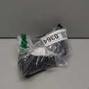 Amazon Essentials Women's Regular-Fit Long-Sleeve Crewneck T-Shirt  (Medium, Black)